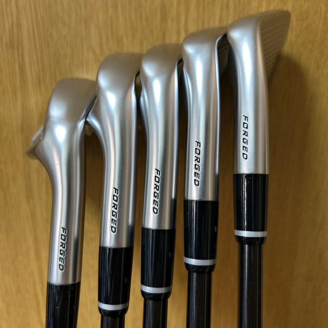 超美品PRGR GR02 アイアンセット