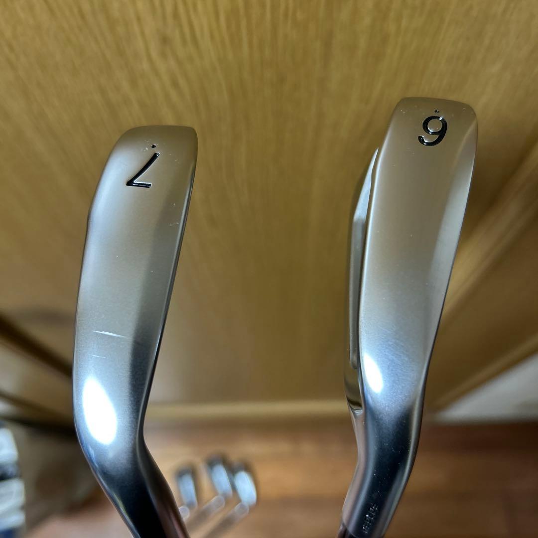 超美品PRGR GR02 アイアンセット