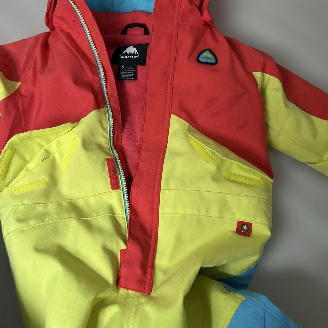 BURTON スノーボード用 フルボディスーツ 5