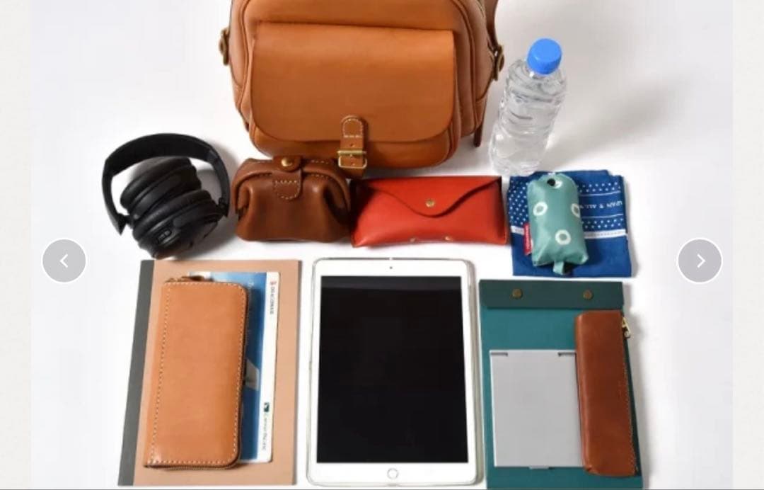 HERZ 前ポケミニリュック　ブラック