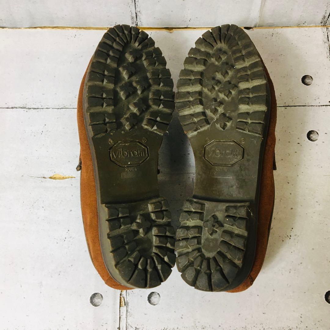 美品　GUCCI グッチ　ホースビット　スゥエード　　レディース35 ハーフ