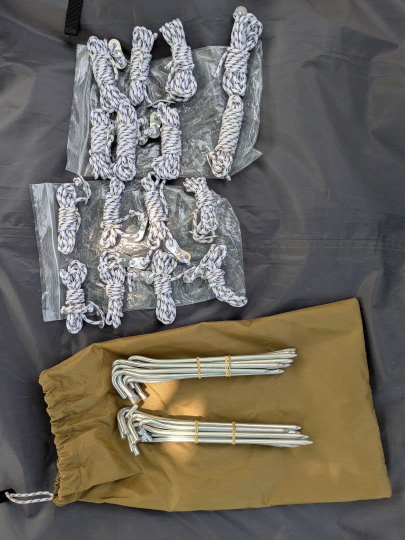 スノーピーク　エントリー2ルームエルフィールド　TP-880　おまけ付き