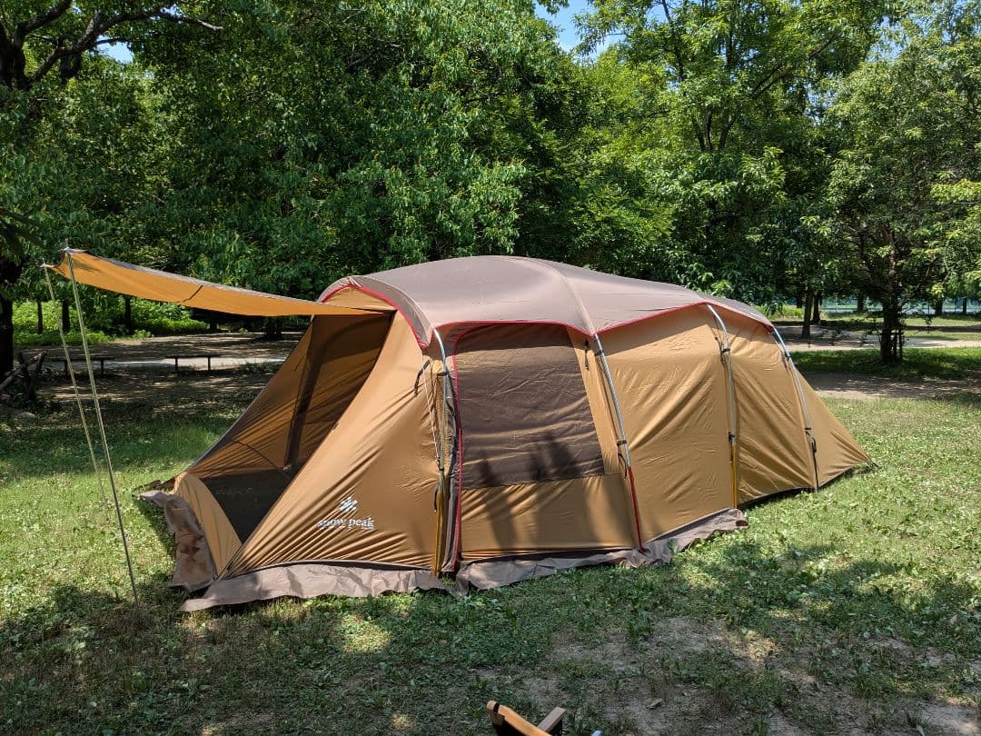 スノーピーク　エントリー2ルームエルフィールド　TP-880　おまけ付き