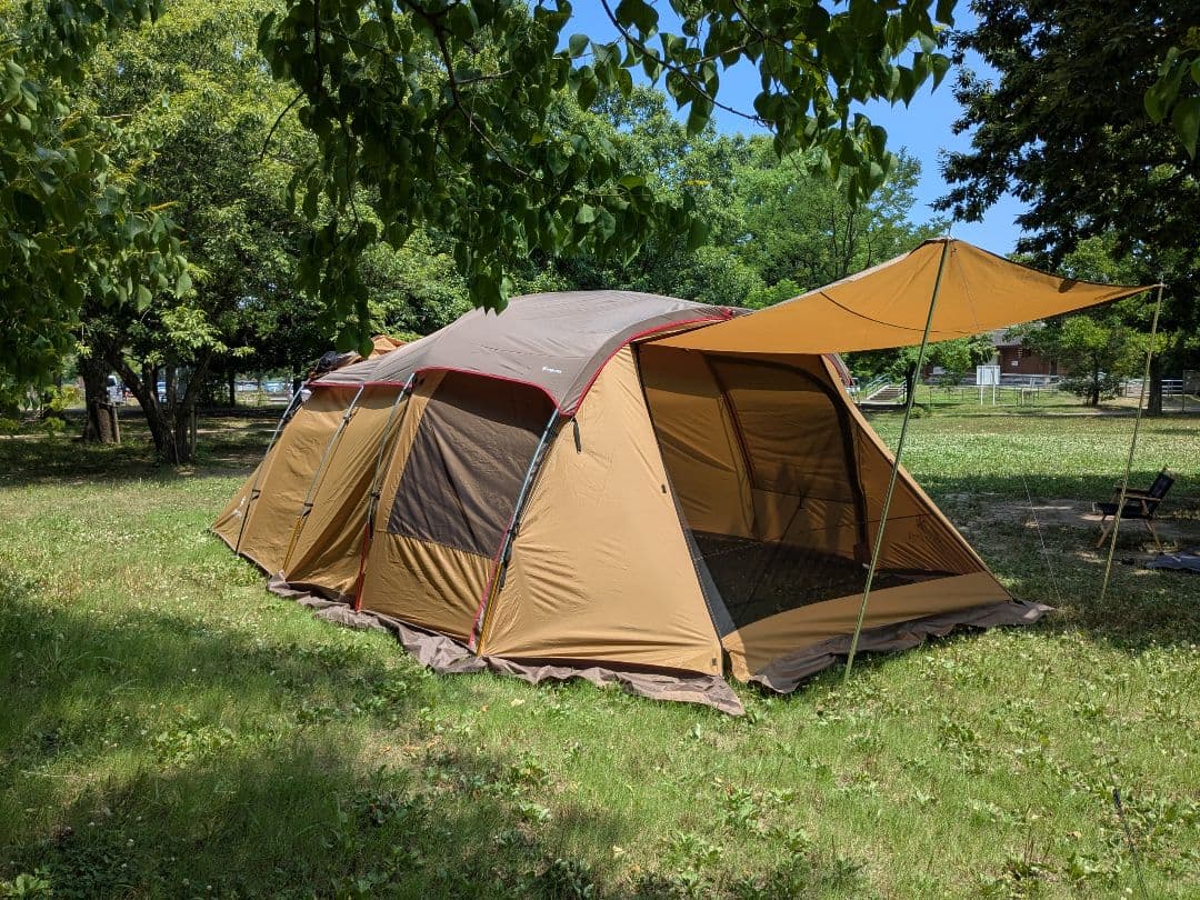 スノーピーク　エントリー2ルームエルフィールド　TP-880　おまけ付き