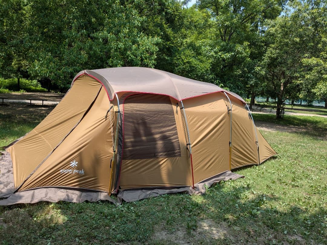 スノーピーク　エントリー2ルームエルフィールド　TP-880　おまけ付き