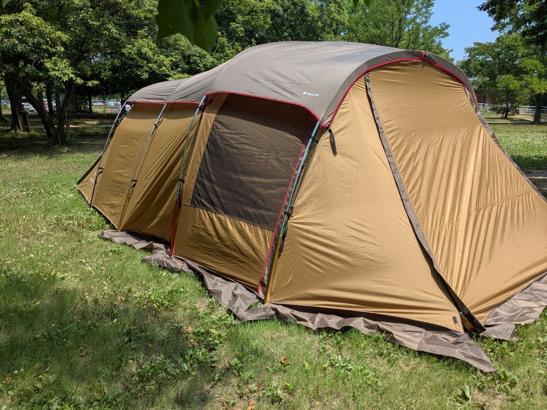 スノーピーク　エントリー2ルームエルフィールド　TP-880　おまけ付き