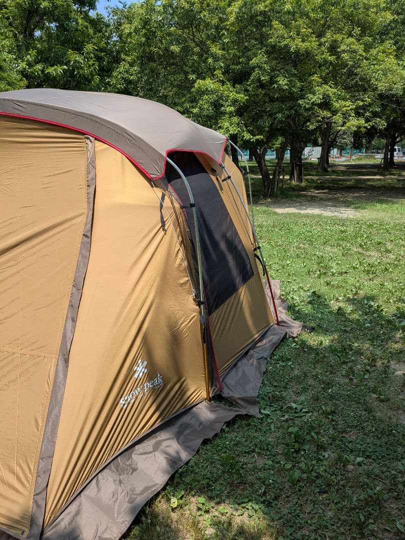 スノーピーク　エントリー2ルームエルフィールド　TP-880　おまけ付き