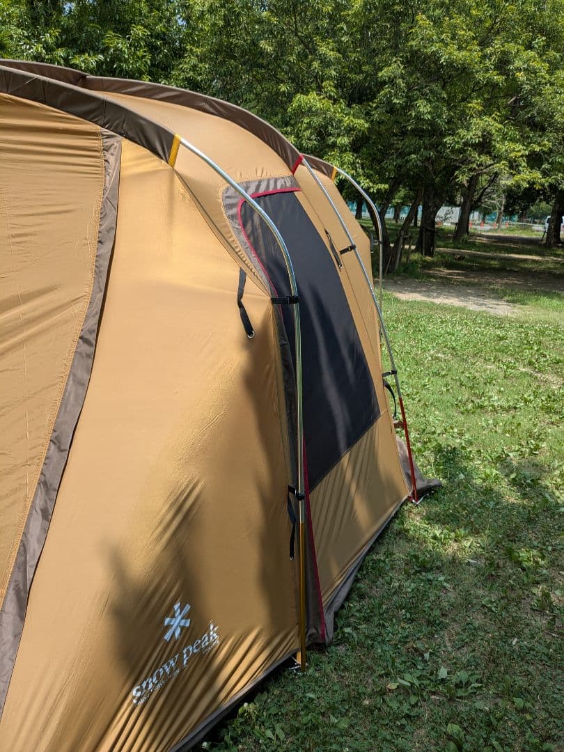 スノーピーク　エントリー2ルームエルフィールド　TP-880　おまけ付き