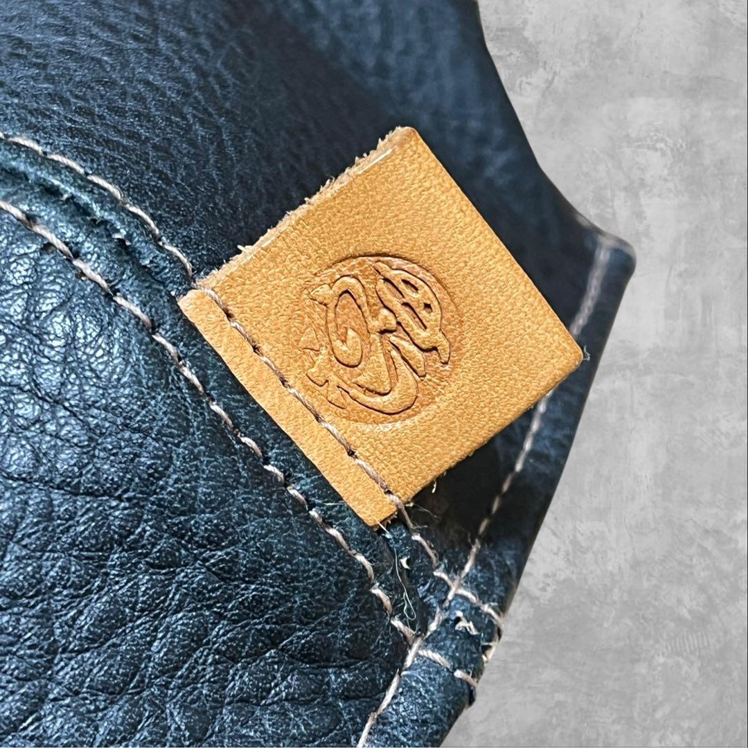 天神ワークス JODHPURS CAP: CH03 キャップ M レザー 牛革