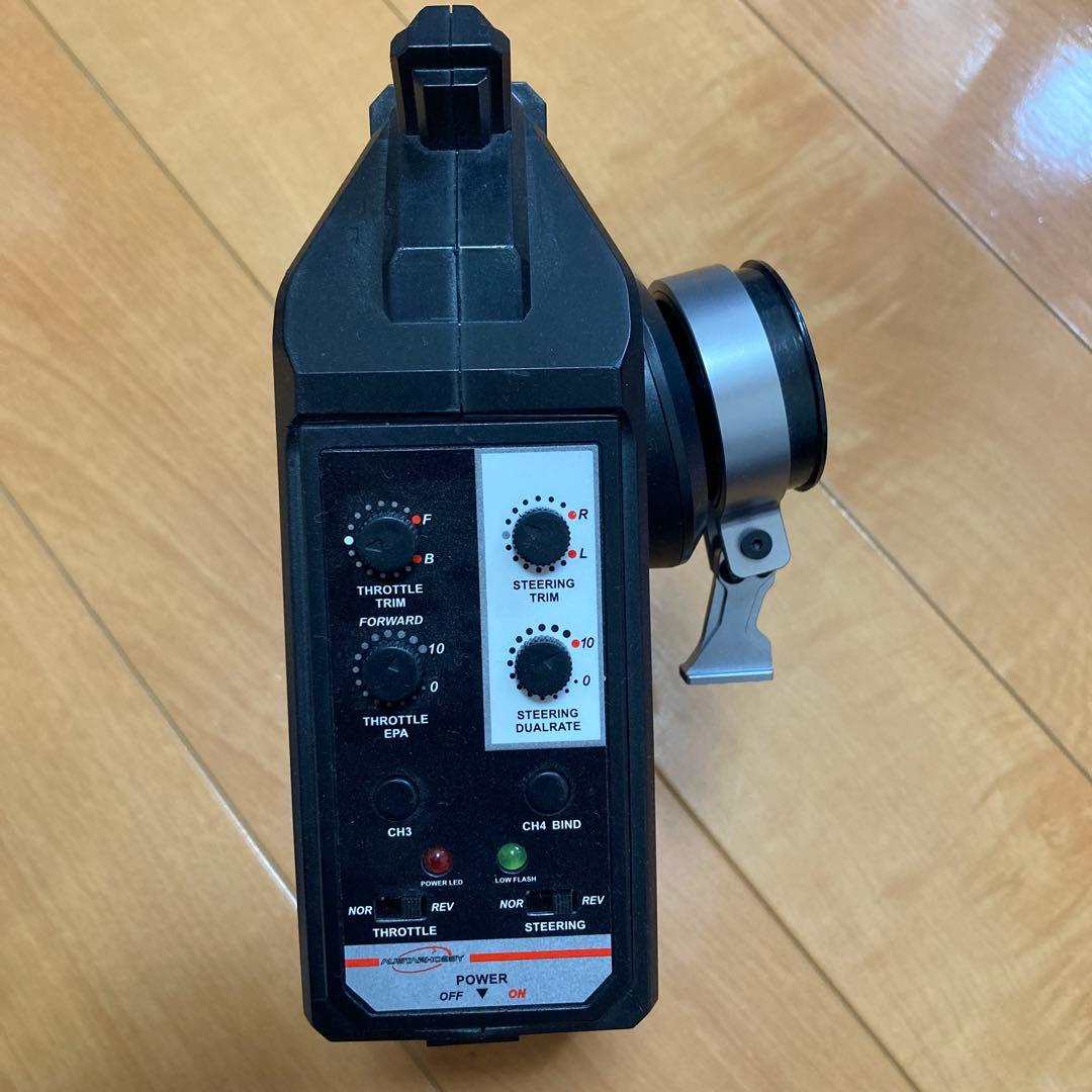 トラクサスTRX4M INJORA IR40フルカスタム ローレンジギア変更済み