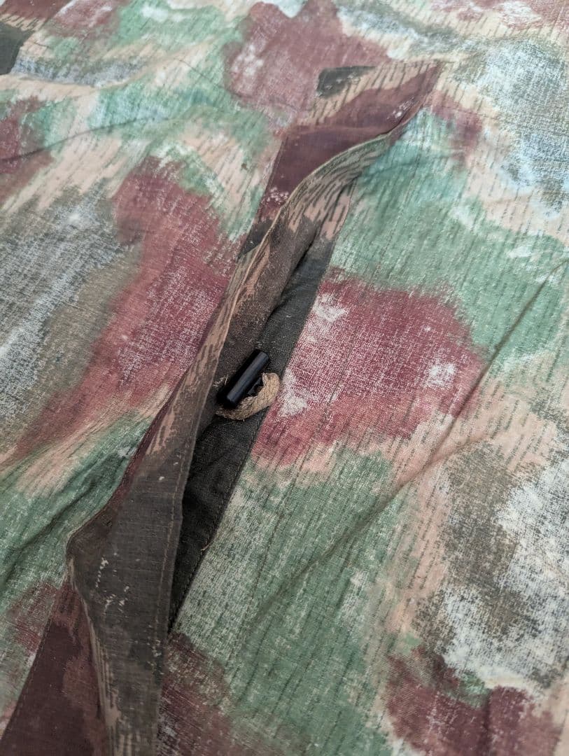 チェコ軍] 軍幕 チェコスロバキア軍 50s テント キャンプ 実物 タープ