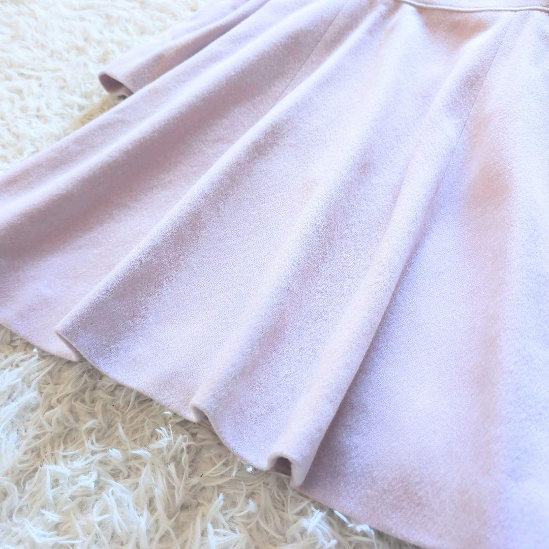 美品✨️TOCCA ウール リボン フードコート ロング フレア 定価6万