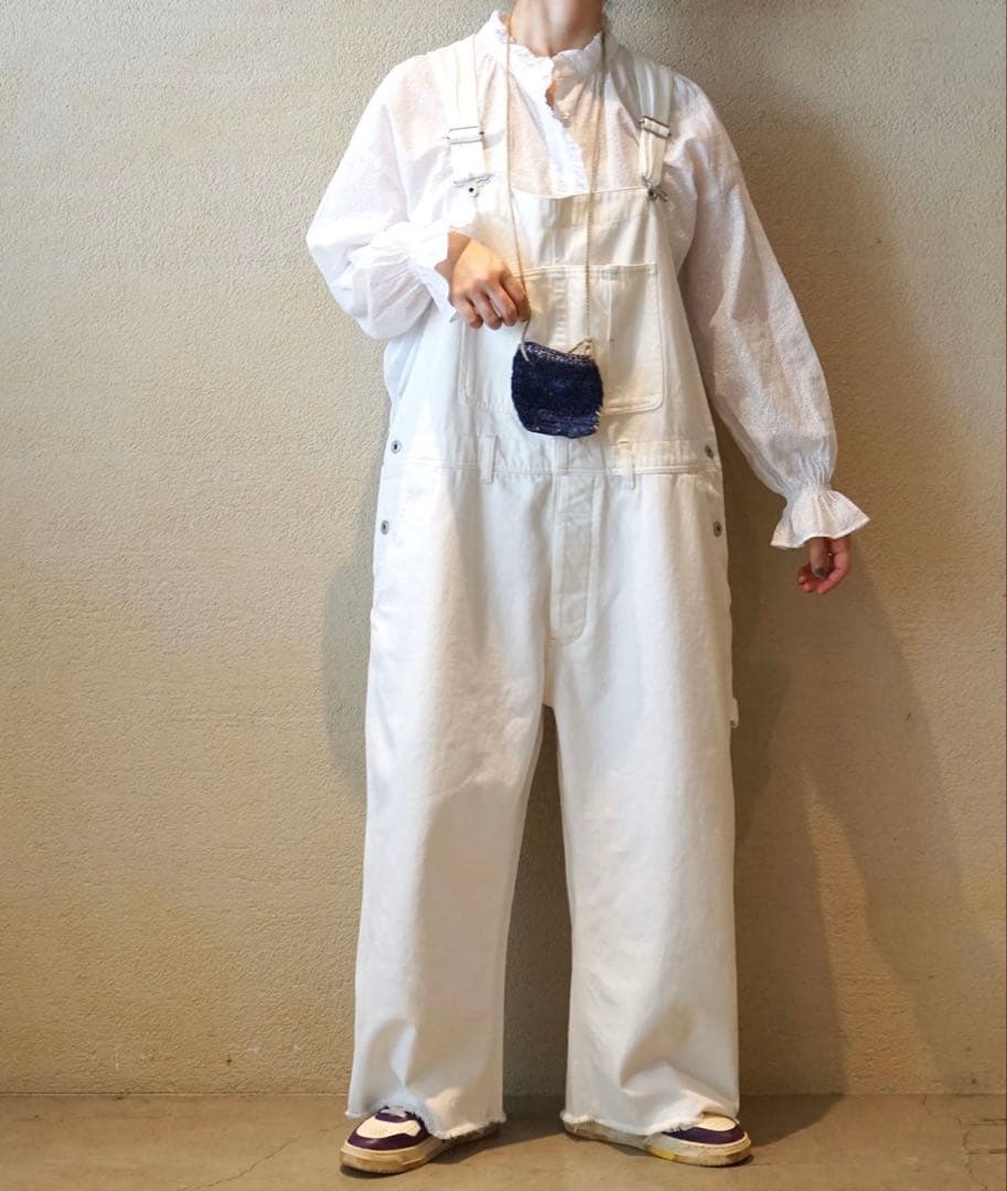 ジャーナルスタンダードラックス 11OZデニムオーバーオール