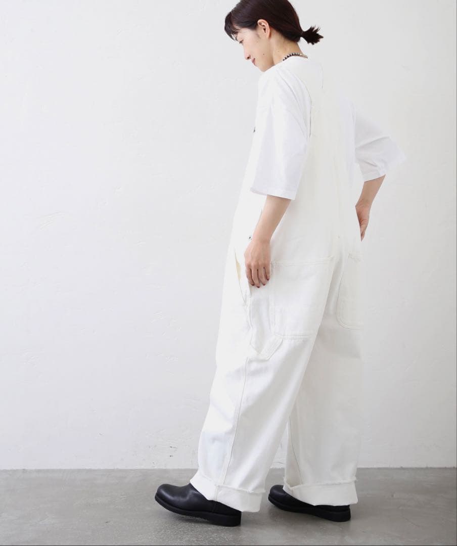 ジャーナルスタンダードラックス 11OZデニムオーバーオール