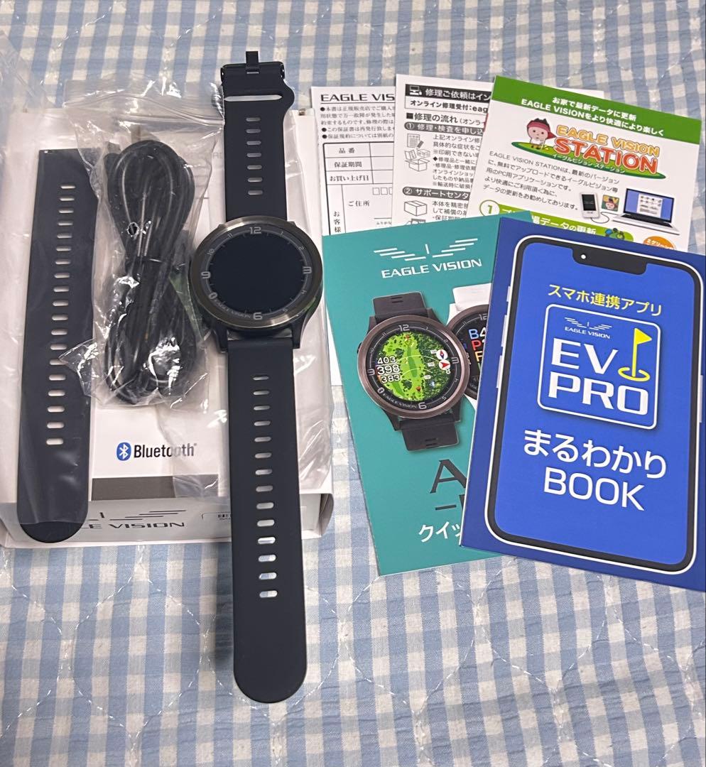 美品 イーグルビジョン ACE PRO EV-337BK ブラック