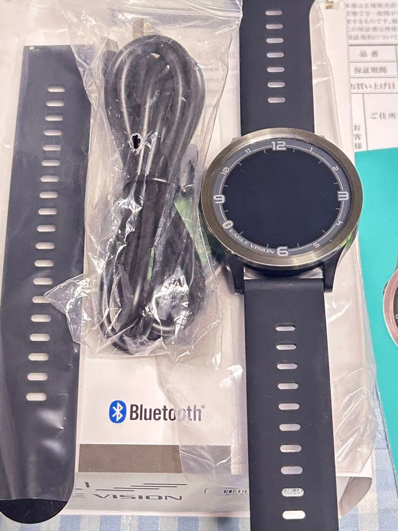 美品 イーグルビジョン ACE PRO EV-337BK ブラック