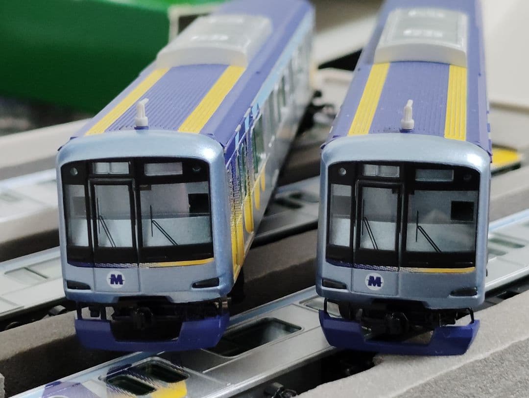 横浜高速鉄道　みなとみらい線　Y500系　8両　GM 4043.4044　東急