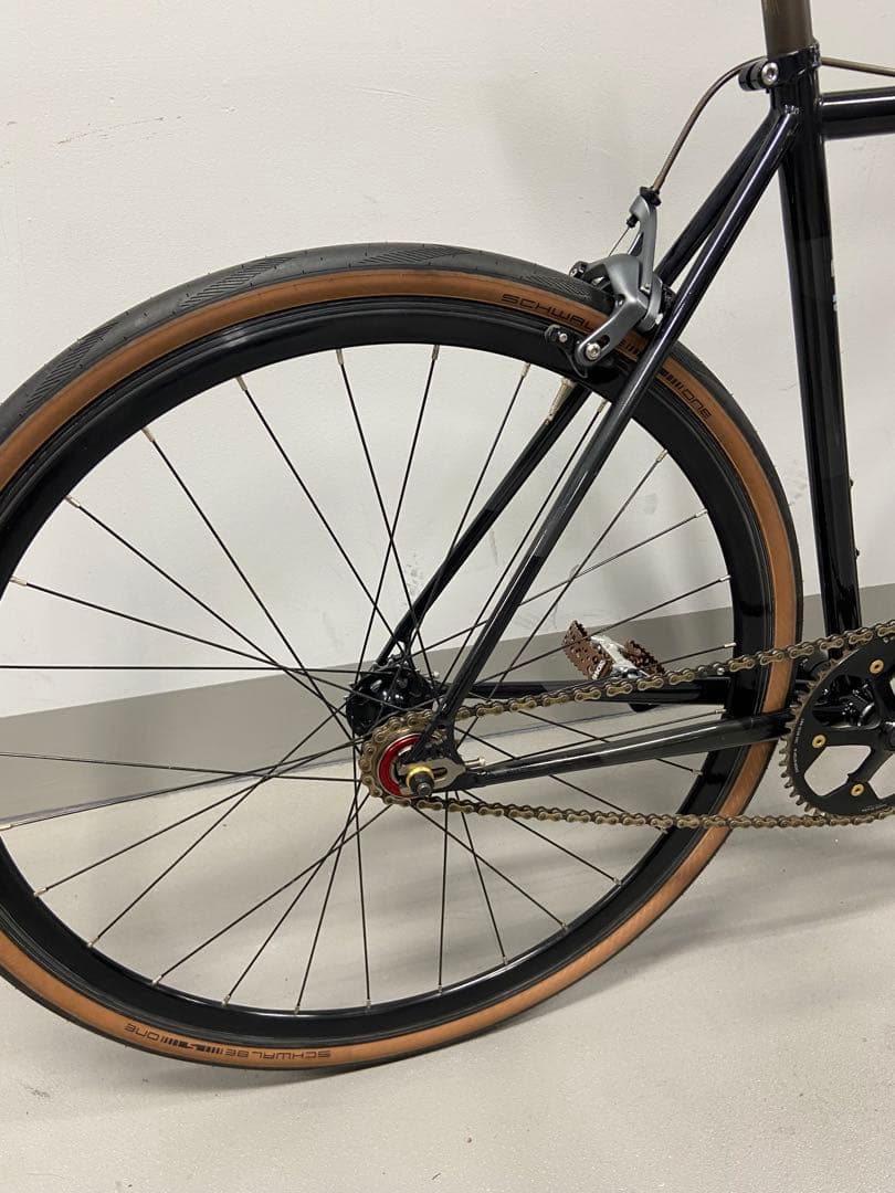 ALL-CITY オールシティ BIG BLOCK ピスト シングルスピード