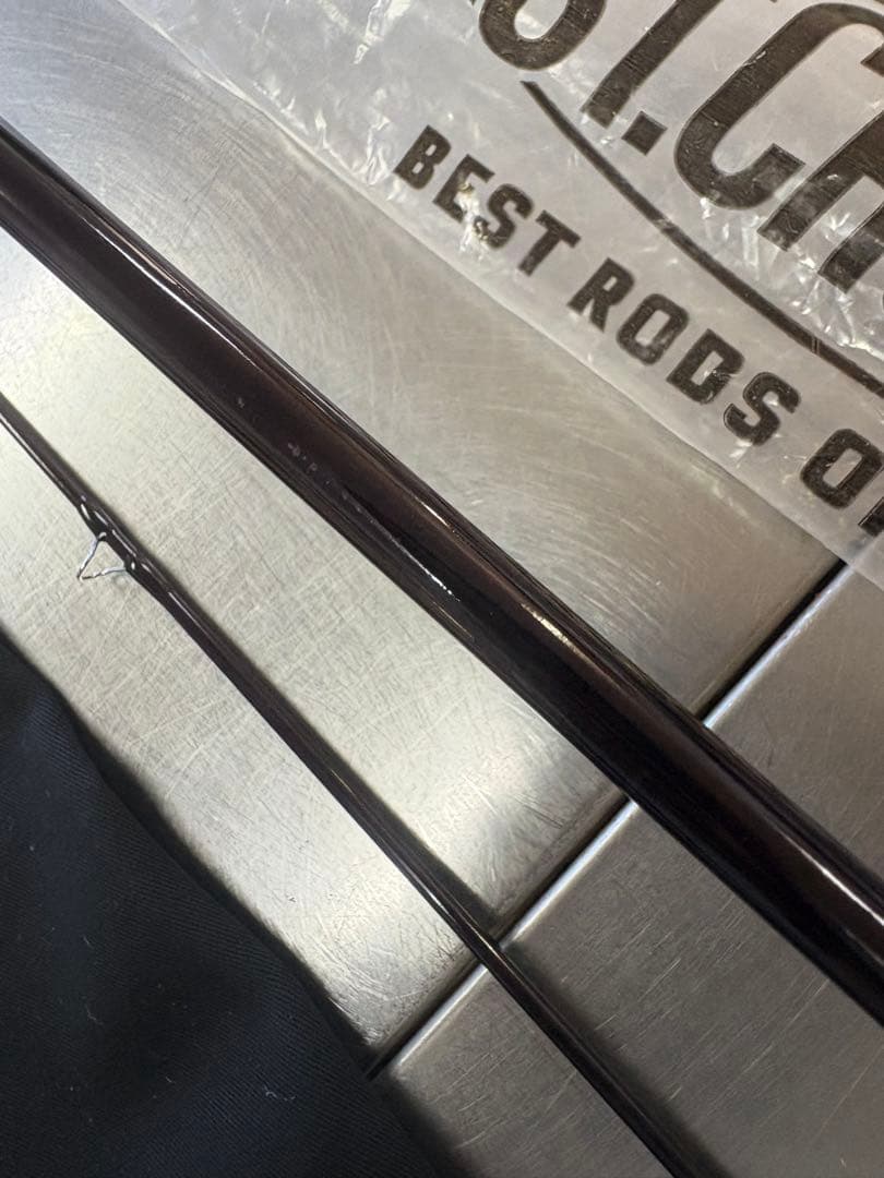 MOJO BASS セントクロイ モジョバスフライロッド　ST.CROIX