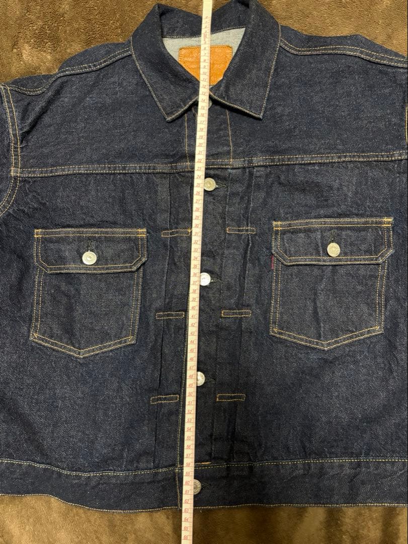 REMI RELIEF レミレリーフ　デニムジャケット　XL