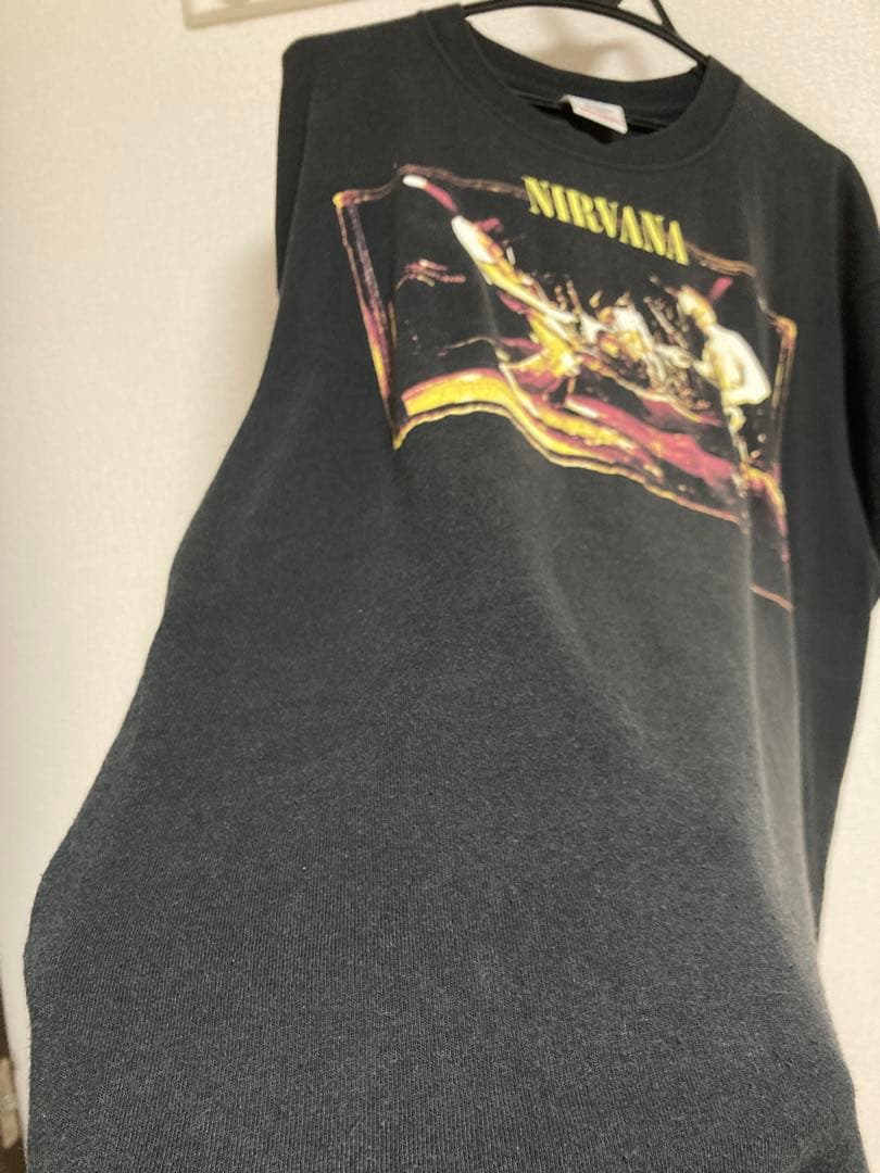 1996 NIRVANA FROM THE MUDDY BANKS TシャツXL