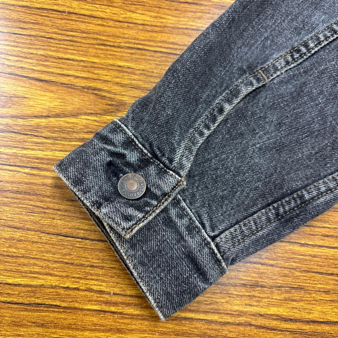 先染め　LEVI'S デニムジャケット 70505 0257 40 日本製