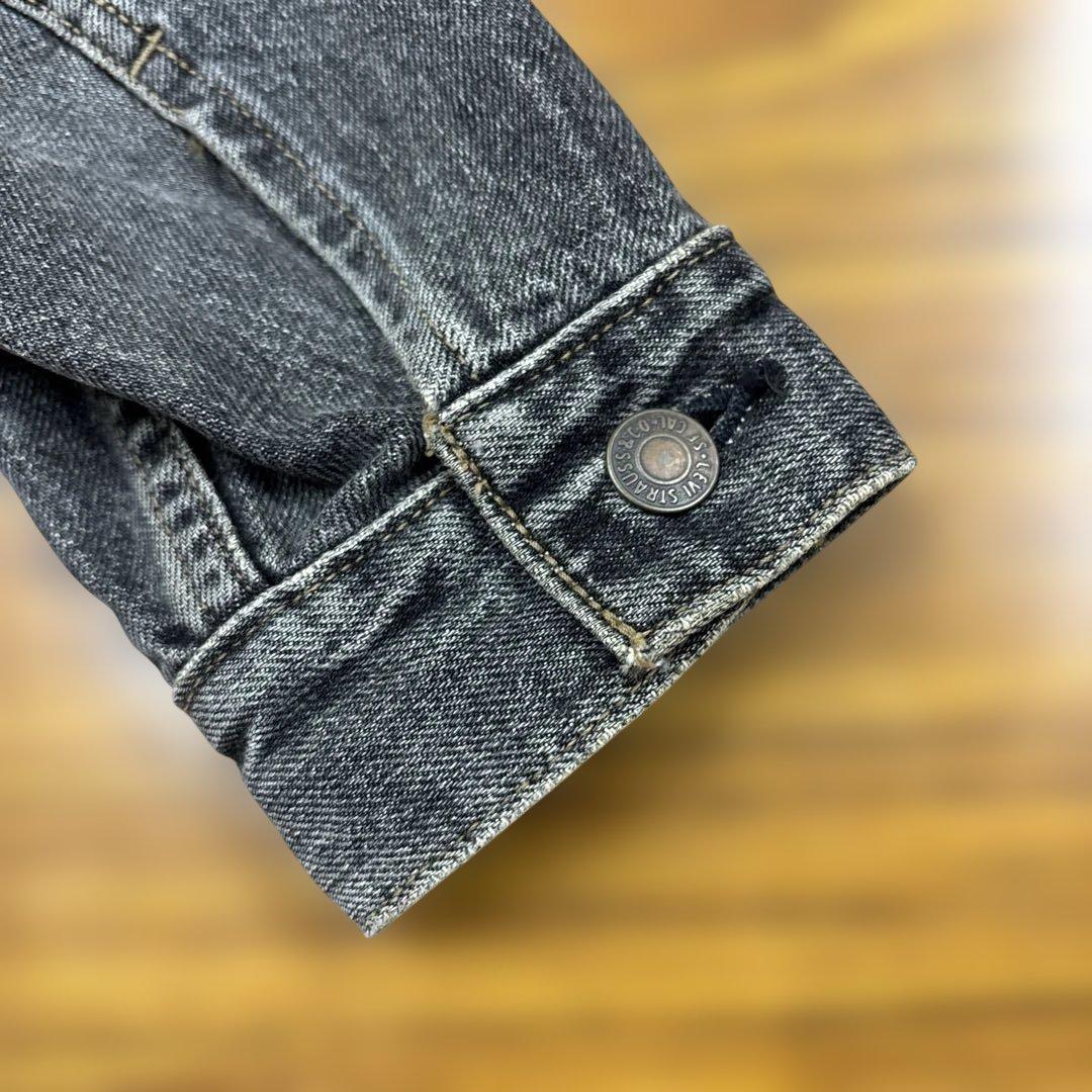 先染め　LEVI'S デニムジャケット 70505 0257 40 日本製