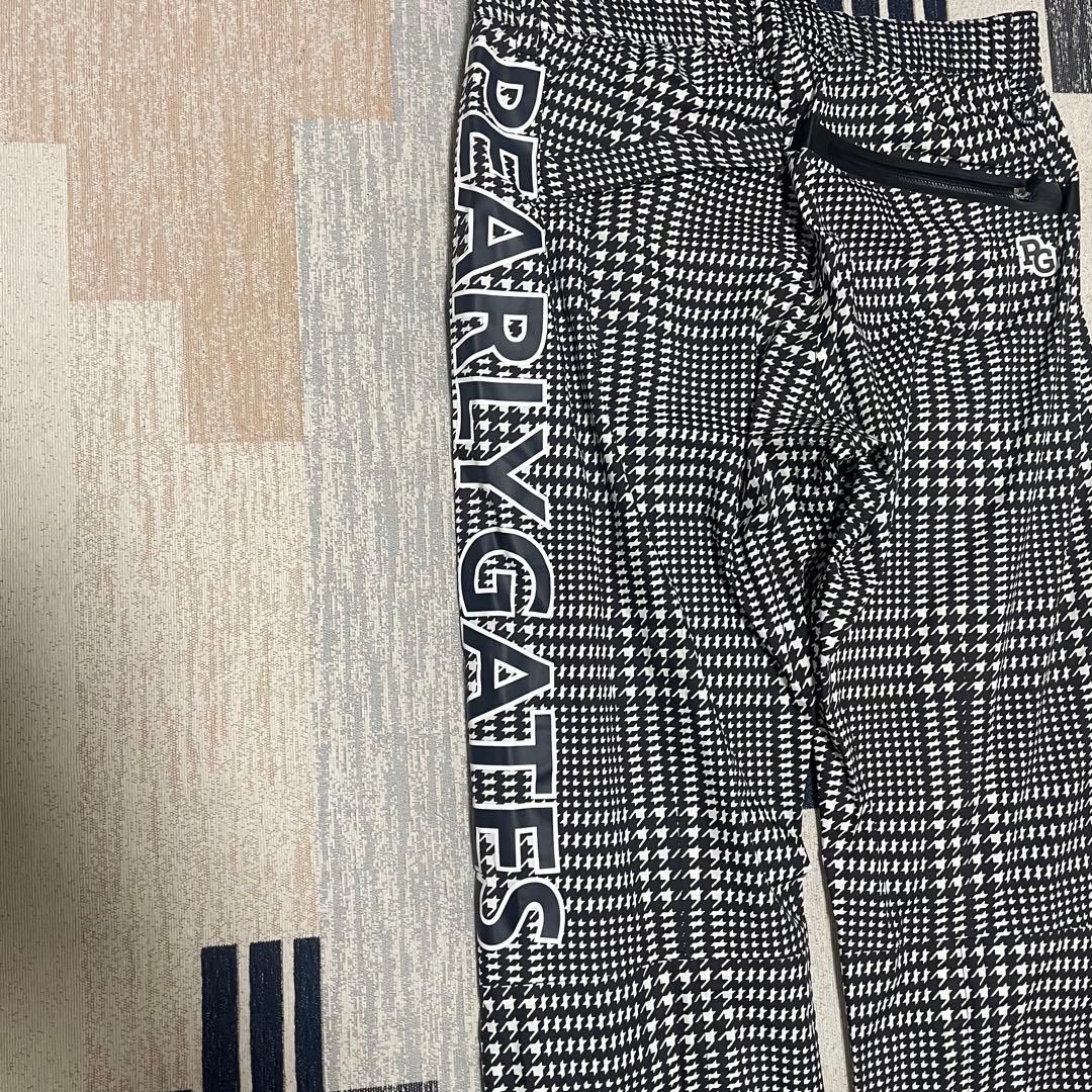 パーリーゲイツ 千鳥格子 レインウェア上下 セットアップ　4 Mサイズ