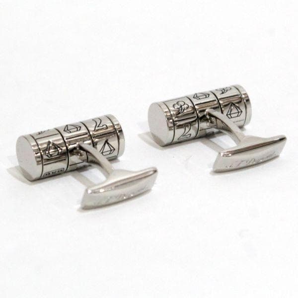 デュポン S.T. DUPONT 005748 カジノ ギャンブル ストア カフスボタン