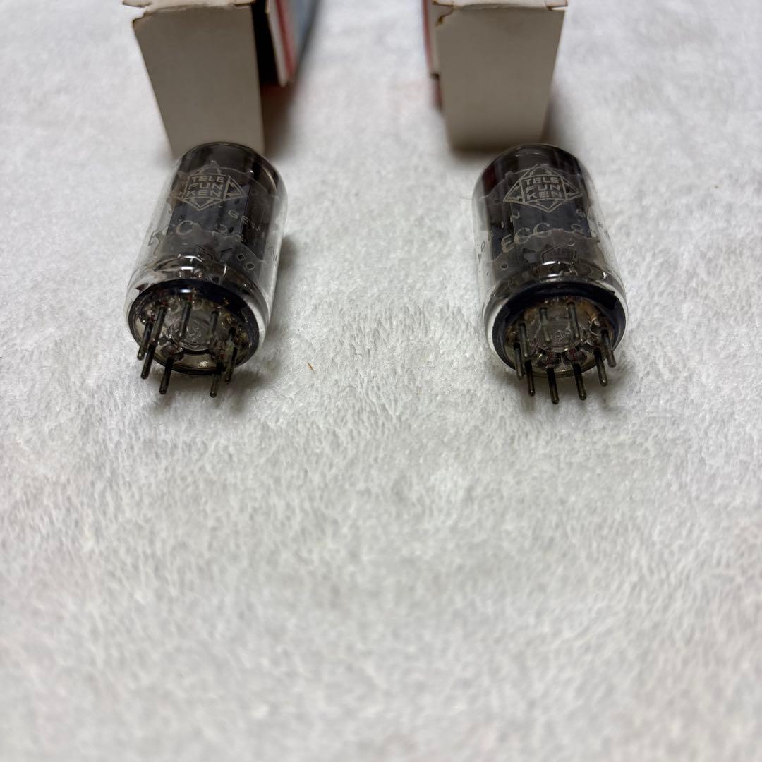 テレフンケン ECC82 真空管 2本セット ダイヤマーク - メルカリ