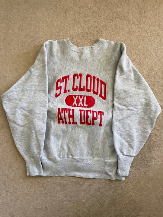 80s チャンピオン リバースウィーブ L ビンテージ トップ