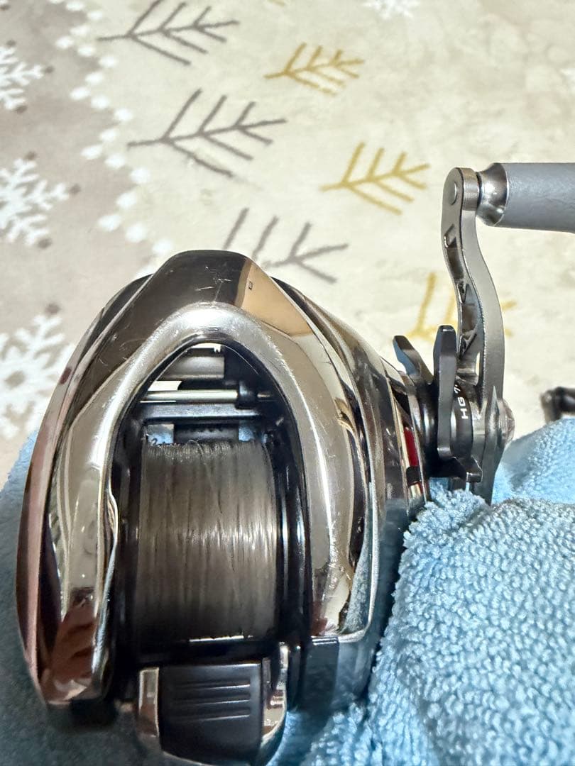 16アンタレスDC HGハイギア純正ハンドル付き