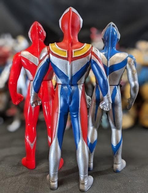 ウルトラマンダイナ＆登場怪獣・宇宙人（バンダイ）ソフビフィギュア22