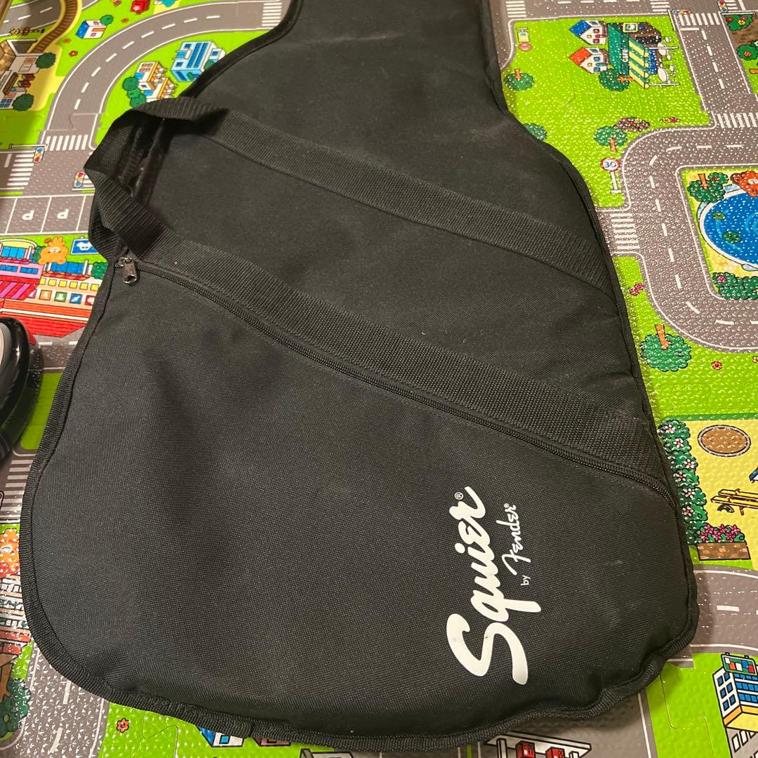 Squier スクワイア エレキギター ストラトキャスター ブラック