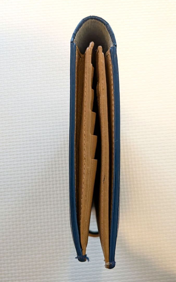 CELINE ネイビー 長財布 イタリア製　セリーヌ