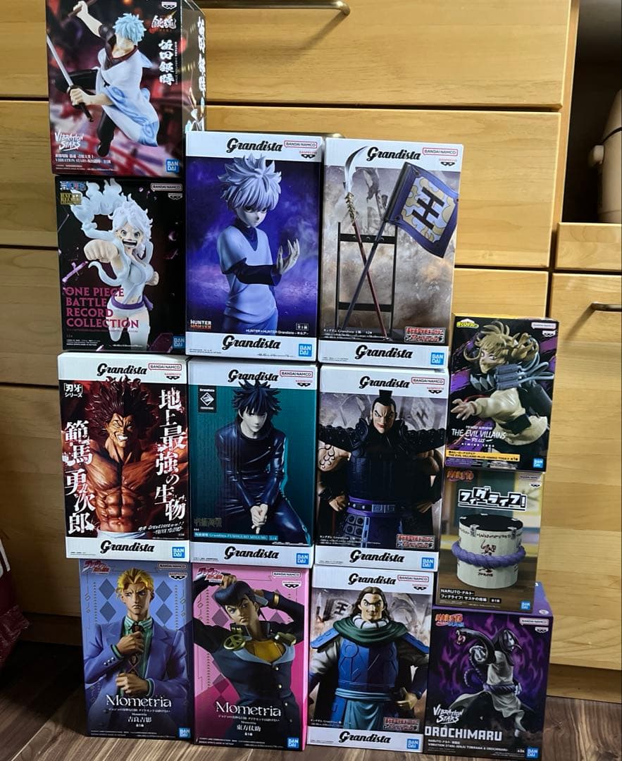 最新 人気 未開封 プライズ フィギュア まとめ売り 13セット - メルカリ