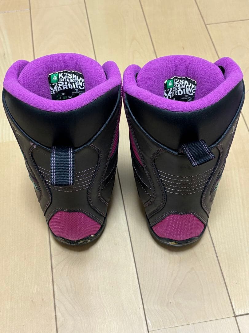 K2 キッズ スノーボードセット 110cmボード・ビンディング・ブーツ・ケース