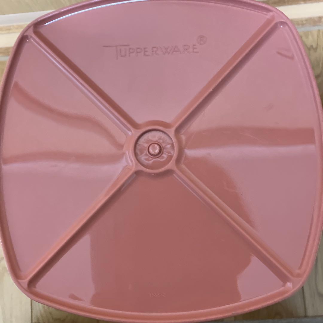 タッパーウェア　マキシクイーンデコレーター　保存容器　2点セット