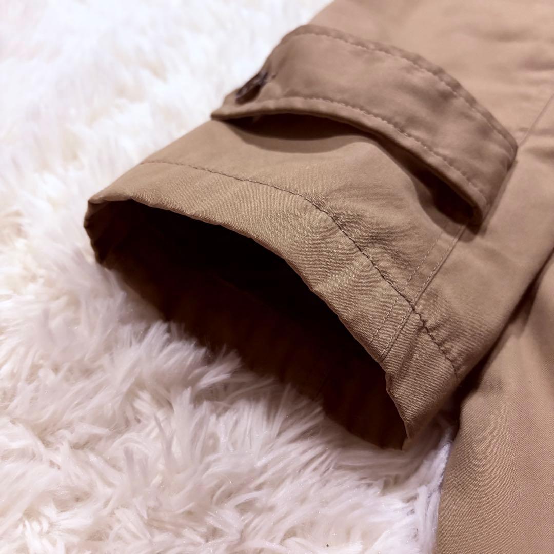 THE NORTH FACE BEAMS 別注 ステンカラーコート ベージュ L