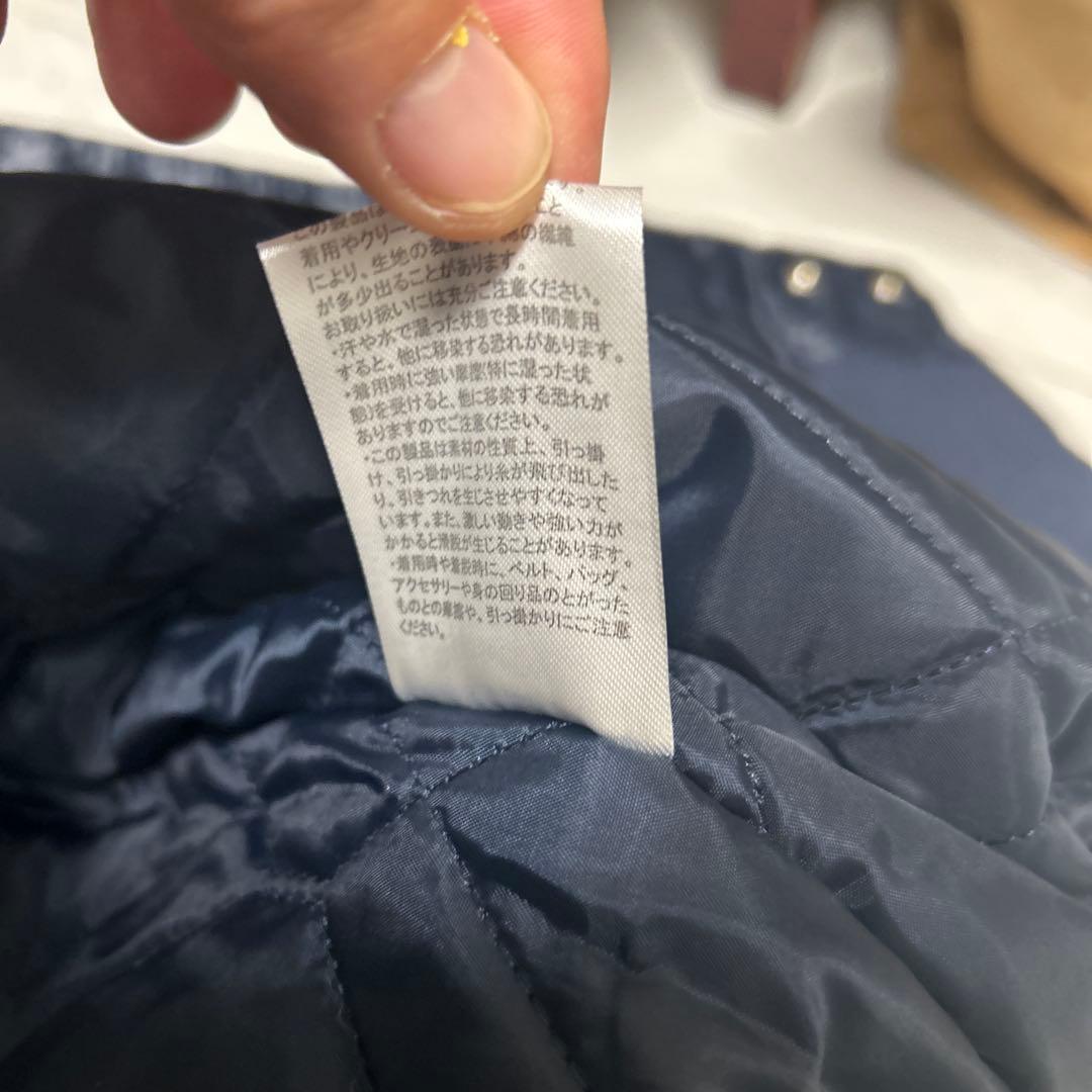 希少　タグ付新品　西武ライオンズサテンベースボールジャケットマジェスティック　L