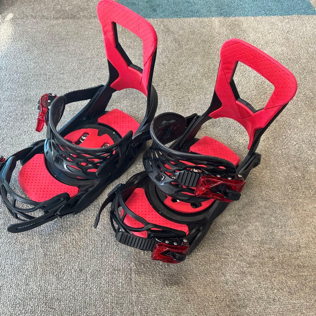 Salomon ジュニア　キッズ ビンディング