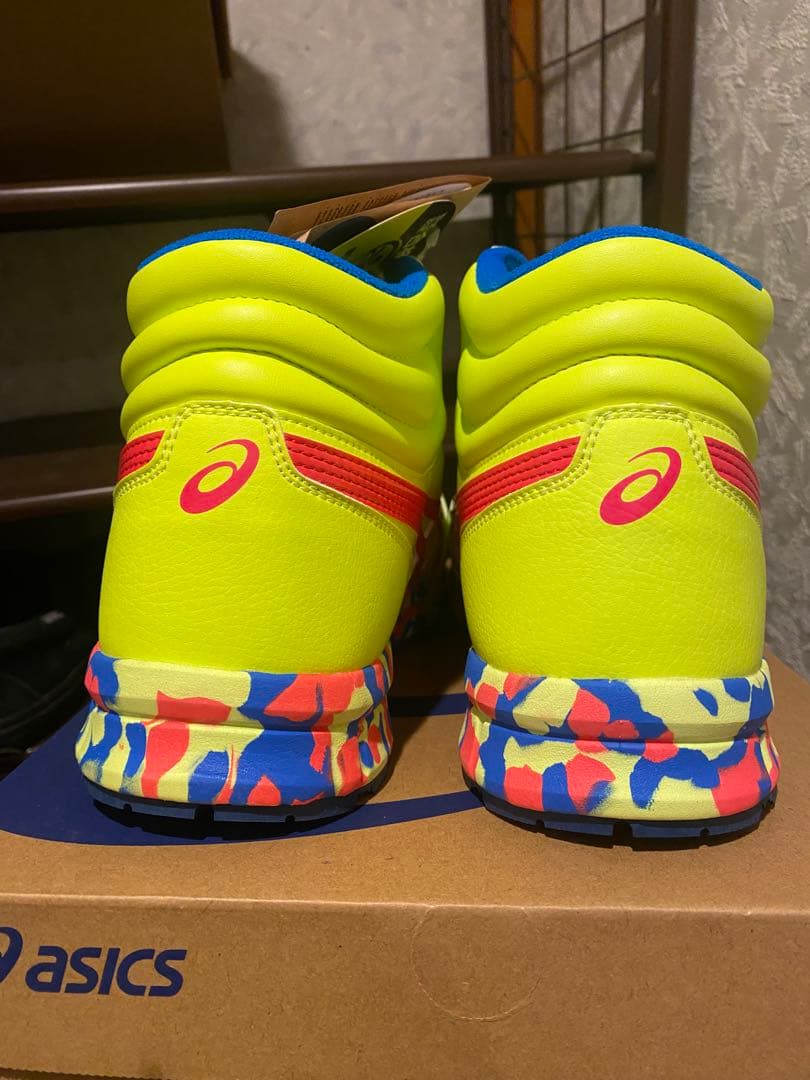 asics アシックス　安全靴　限定　CP302 MARBLE 27.0cm