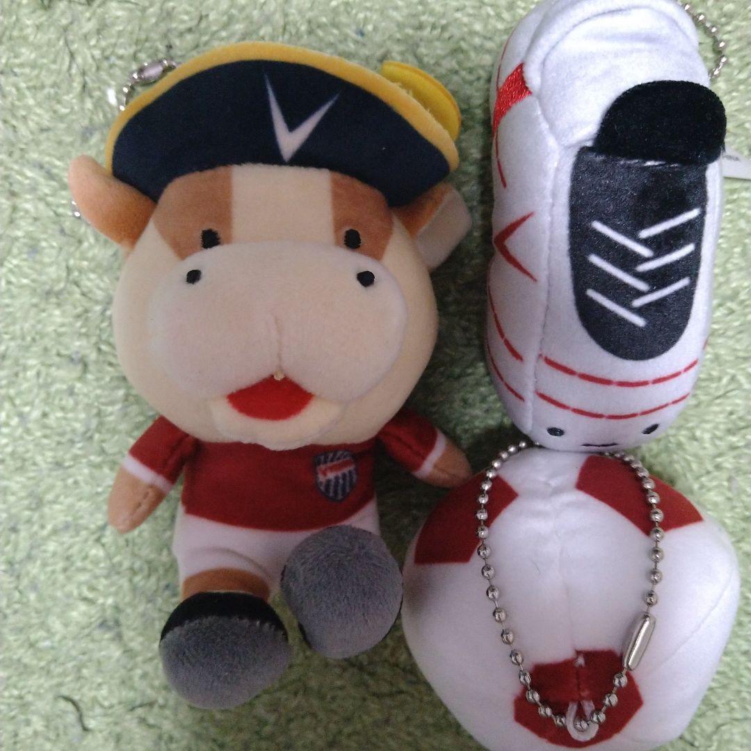 ヴィッセル神戸 モーヴィ ぬいぐるみ jリーグマスコット にっこりーノ