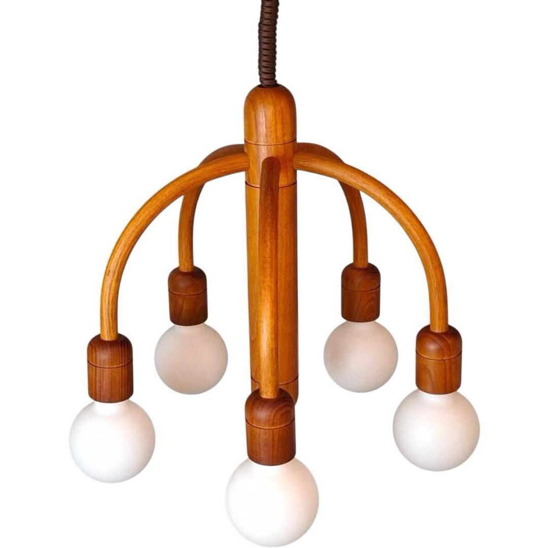 ②★極レア入荷品★ Old Domus ドムス ペンダントランプ 1970年代