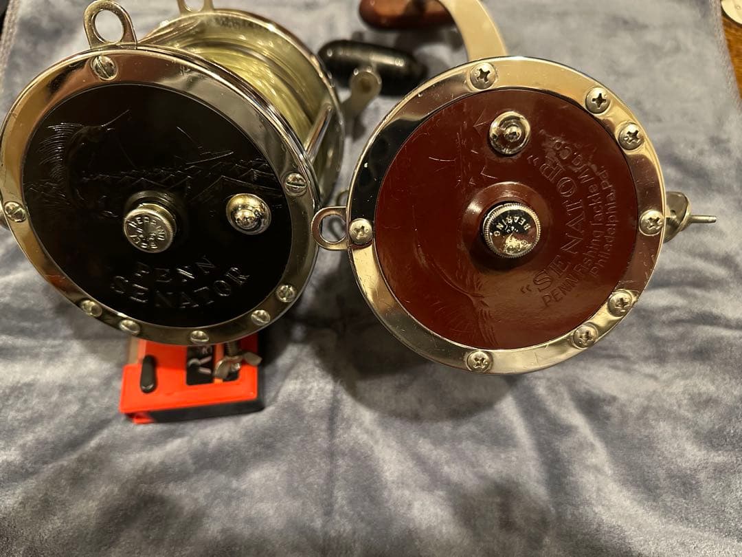 ペン セネター 6/0 114-H ハンドルドラグ