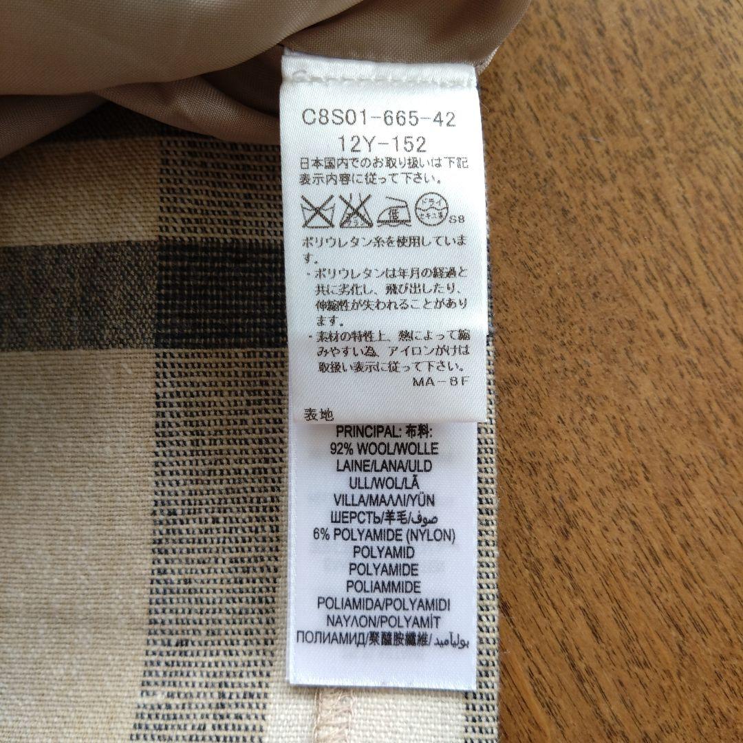 BURBERRY CHILDREN スカート 12Y-152