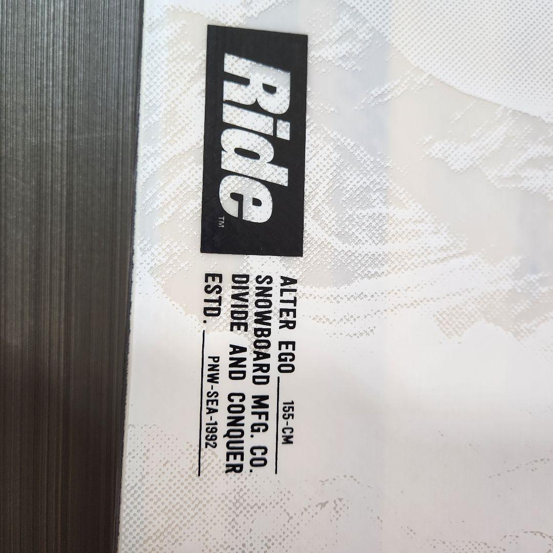 【美品】Ride Alter ego 155 cm