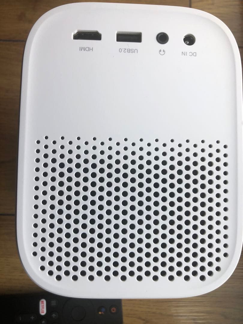 プロジェクター ホワイト XIAOMI PROJECTOR 2 本物の高品質！