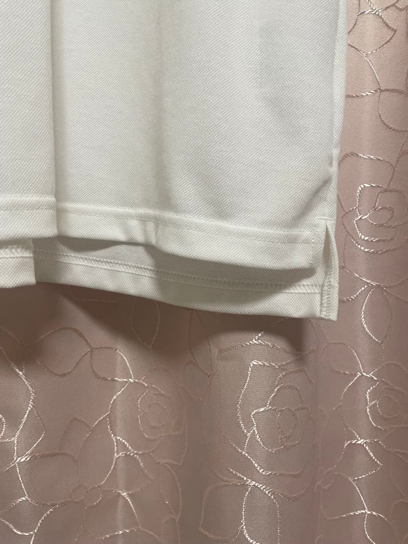 新品ブルーレーベルクレストブリッジ 原宿店限定 半袖 ポロシャツ 38 赤