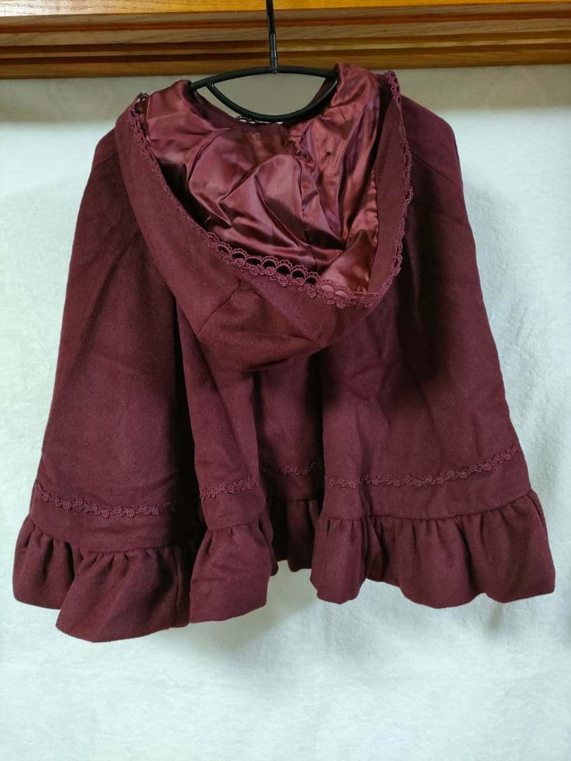 Mary Magdalene メアリーマグダレン　フェリシアローズマント　ケープ